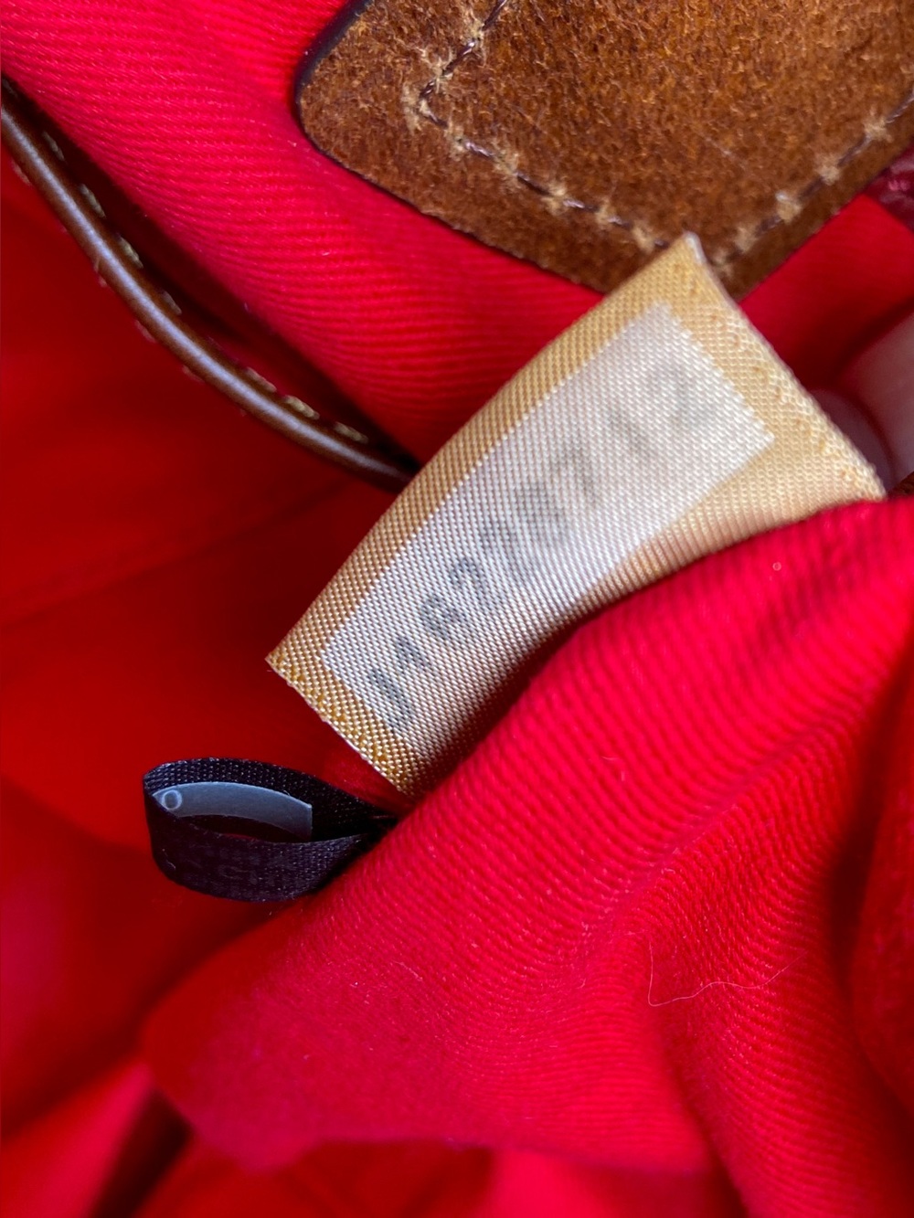 Dooney & Bourke Derby East/West Pebbled Leather Tote -Red Shoulder Bag Old Money - Picture 15 of 16